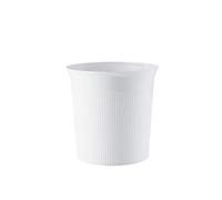 Corbeille à papier Re-LOOP, 13 litres, blanc