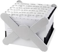 HAN Cadre pour dossiers supendus X-Cross, gris clair Gris G