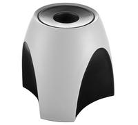 HAN Delta 1752-31 Distributeur à trombones Aimant inclus Gris clair/noir 95 x 88 x 95 mm (Import Allemagne)