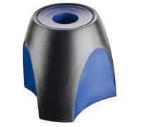 Han Delta 95 x 88 x 95mm Magnétique Trombones - Noir/Bleu