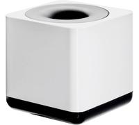 Distributeur de trombones i-Line, plastique, blanc/noir