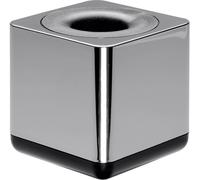 HAN Distributeur de trombones i-Line CHROME 27652-88 chrome, noir