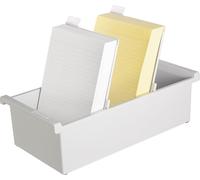 HAN Fichier, A5 vertical, pour 1.300 cartes, gris clair