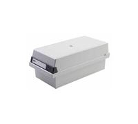 HAN 954-11 Fichier gris clair nombre maximum de cartes: 1.300 cartes A4 horizontal