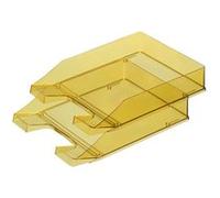 HAN HA-1026-X-25 Corbeille à courrier A4 standard jaune transparent Transparent G