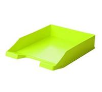 HAN HA-1027-X-50 Corbeille à courrier A4 couleur standard en plastique, couleur citron G