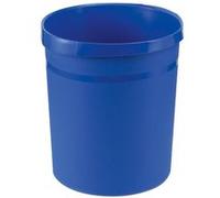 Corbeille à papier GRIP, PP, 18 litres, bleu