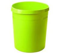 Corbeille à papier HAN GRIP 18190-50 18 l (Ø x H) 312 mm x 345 mm polypropylène citron