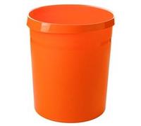 HAN HA-18190-51 Poignée pour bacs à papier 18 litres avec 2 grappins Tendance Couleur Orange Orange G