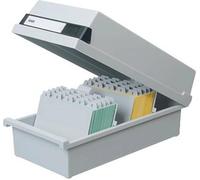 HAN HAN - Kartei - für A4 - Kapazität: 1300 Karten 954-11 Fichier gris clair nombre maximum de cartes: 1.300 cartes A4 horizontal