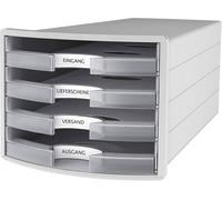 Module de rangement IMPULS 2.0, 4 tiroirs ouverts