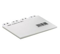 Han Index A - Z DIN A7 paysage Lot de 12 feuilles transparentes/transparentes