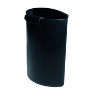 HAN Insert déchets MOON - 5 PC, volume 6,0 L. Élégant et pratique, en qualité premium. Pour les corbeilles à papier HAN 18190, 18198, 1834 et 1836, noir, 1837-13