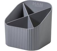 HAN KARMA 17248-18 Organiseur de bureau gris Nombre de compartiments: 4