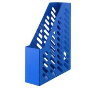 Porte-revues KLASSIK KARMA, A4, plastique, bleu