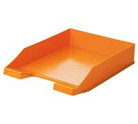 Han Klassik Corbeille à courrier A4/C4 empilable Robuste Moderne Tendance Orange