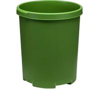 HAN KLASSIK XXL 1836-05 Corbeille à papier 50 l (Ø x H) 43 cm x 49 cm polypropylène vert 1 pc(s)