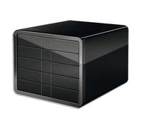 HAN Module de classement i-Box 1551-13 - haut de gamme, 5 tiroirs A4/C4 - Noir