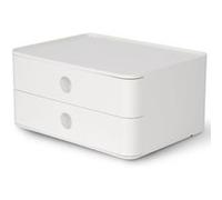 HAN Caisson à tiroirs SMART-BOX ALLISON 1120-12 – 2 tiroirs – blanc