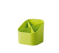 HAN Mutlipot Re-X-LOOP - dites oui au 100% recy esign moderne et jeune, pour toutes les petites fournitures de bureau, lemon, 17238-950