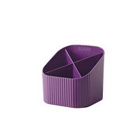 HAN Mutlipot Re-X-LOOP - dites oui au 100% recy esign moderne et jeune, pour toutes les petites fournitures de bureau, lila, 17238-957