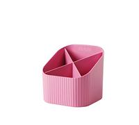 HAN Mutlipot Re-X-LOOP - dites oui au 100% recy esign moderne et jeune, pour toutes les petites fournitures de bureau, rosa, 17238-956
