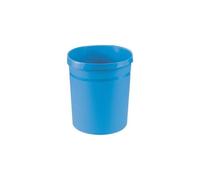 HAN Papierkorb 18 l Grip (Ø x H) 312 mm x 350 mm brillant bleue 1 St.