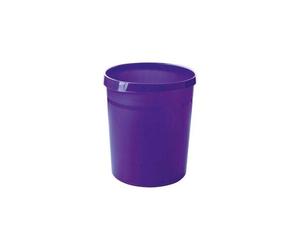 HAN Papierkorb 18 l Grip (Ø x H) 312 mm x 350 mm purple 1 St.