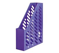 HAN Porte-revues KLASSIK TREND COLOURS plastique format A4/C4 avec fenêtre et doigt lilas