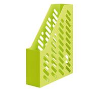 HAN Porte-revues Klassik, DIN A4/C4 avec fenêtre et support pour doigt Trend Couleur citron