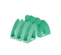 Porte-revues Re-LOOP, A4, plastique écologique, vert