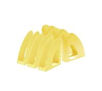 HAN Re-LOOP 16218-915 Porte-revues DIN A4, DIN C4 jaune Plastique recyclé