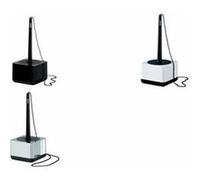HAN Socle pour stylo-bille i-LINE 17651-13 plastique noir avec chaîne extra-longue 1 pc(s)
