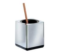 Han Pot à crayons Iline - Gris chromé
