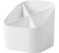 HAN Re-X-LOOP 17238-912 Organiseur de bureau blanc Nombre de compartiments: 4