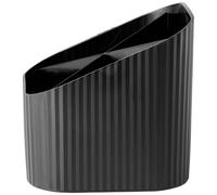 HAN Re-X-LOOP 17238-913 Organiseur de bureau noir Nombre de compartiments: 4
