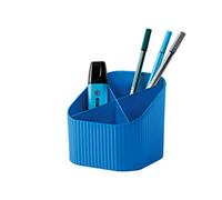 HAN Re-X-Loop 17238-914 Carquois de bureau Design moderne 100% recyclé pour tous les ustensiles de bureau Bleu