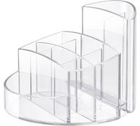 HAN RONDO 17460-23 Organiseur de bureau transparent Nombre de compartiments: 9