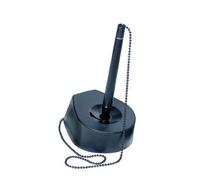 Han Salsa 1770-13 Support Pour Stylo Avec Chaîne Polystyrène Noir 68 X 40 Mm Import Allemagne