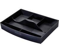HAN Schubladeneinsatz 1016-13 Insert de tiroirs noir