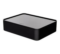 Boîte de rangement SMART-ORGANIZER ALLISON, jet black