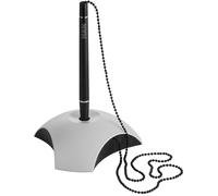 HAN Socle pour stylo-bille DELTA 1751-31 gris clair, noir 1 pc(s)