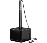 HAN Socle pour stylo-bille i-LINE 17651-13 plastique noir avec chaîne extra-longue 1 pc(s)