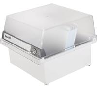 HAN SPECIAL EDITION 965-S-631 Fichier gris clair nombre maximum de cartes: 800 cartes A5 horizontal avec serrure
