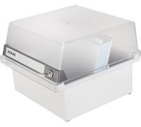 HAN SPECIAL EDITION 965-S-631 Fichier gris clair nombre maximum de cartes: 800 cartes A5 horizontal avec serrure