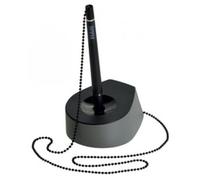Han Stylo-Bille Sur Socle Salsa, Gris Sombre/Noir 0,000000 Noir