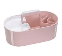 HAN Toolbox LOFT, 4 casiers, bac de rangement amovible et poignée, flamingo rose, 1200-86