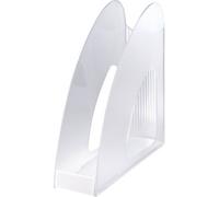 HAN TWIN SIGNAL 1611-23 Porte-revues DIN A4, DIN C4 translucide, transparent(e) Polystyrène