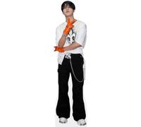 Han (White Top) Silhouette en Carton Taille Mini