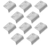 HANABASS 10 Lames en Fer pour Dévidoir de Ruban Adhésif, Coupe Précise et Lisse, Accessoires pour Fournitures de Bureau, pour Tâches Quotidiennes et Artisanat